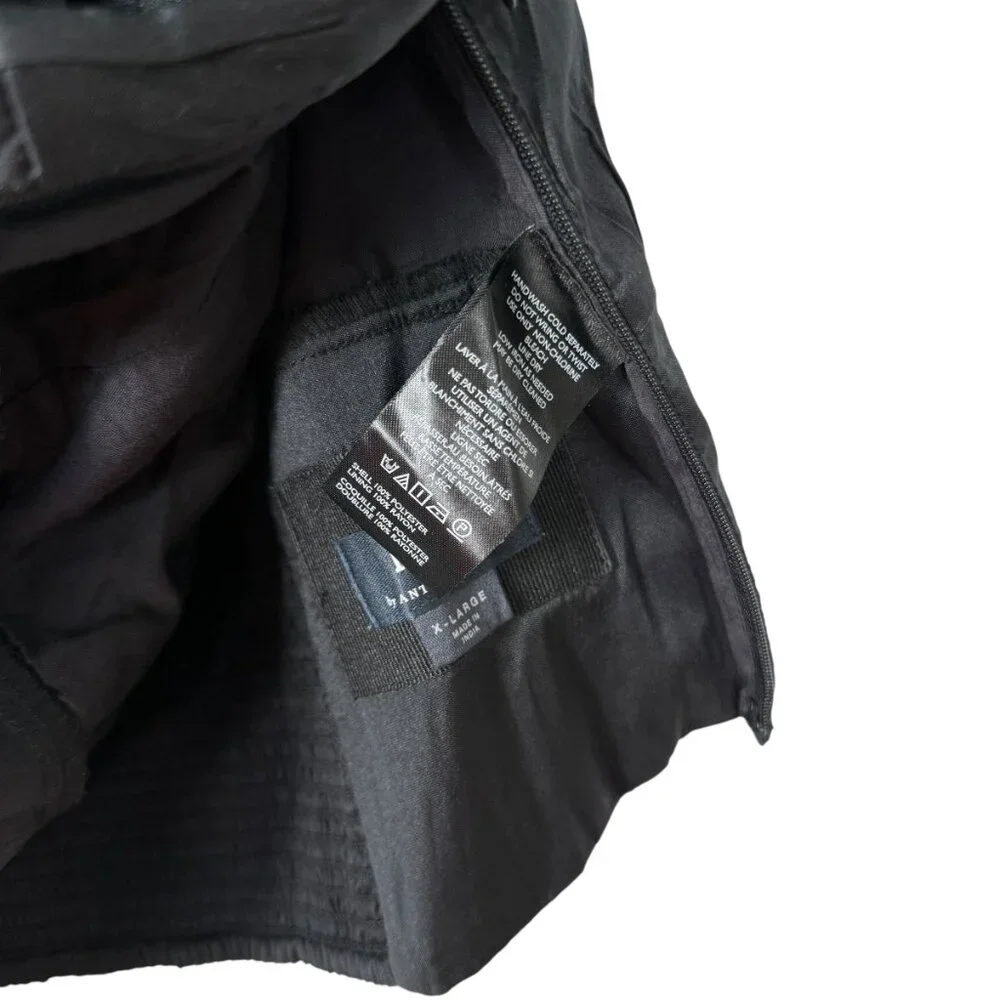 Maeve Anthropologie Off Shoulder Corset Top XL Black Cottagecore Puff - Picture 6 of 6